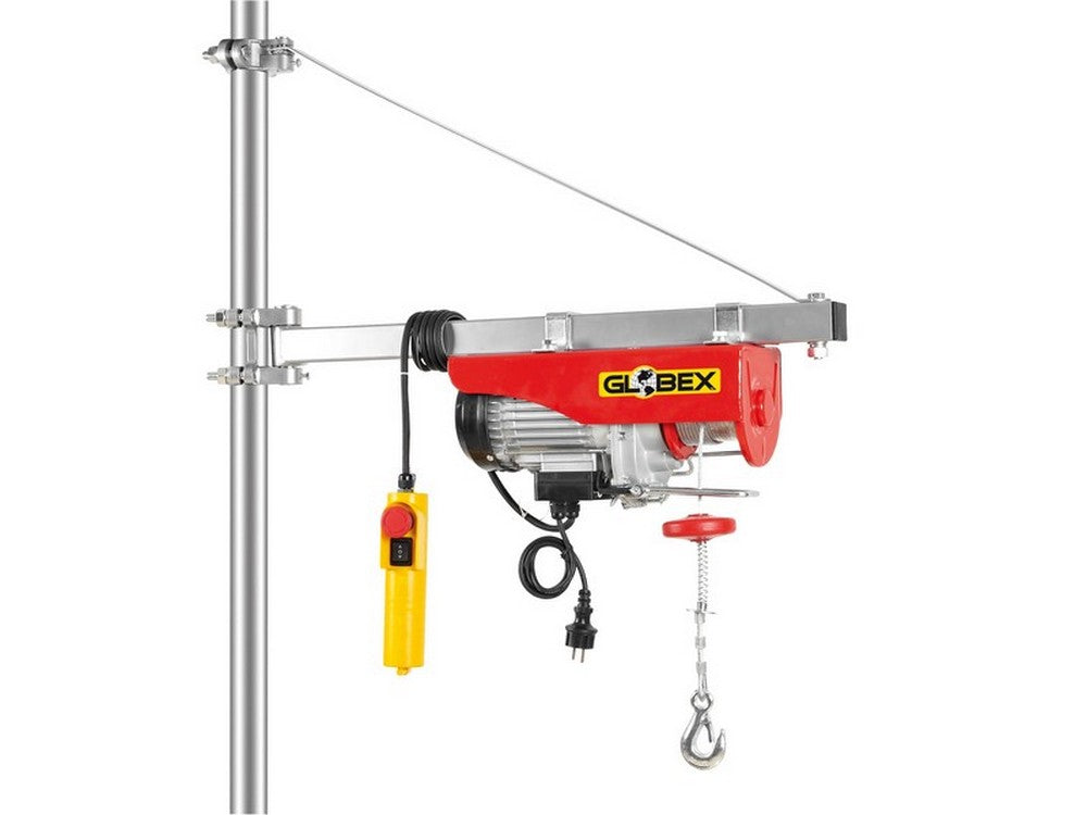 paranco elettrico gx-200/18-pe portata 200 kg/800 watt tiro singolo cod:ferx.vit47833