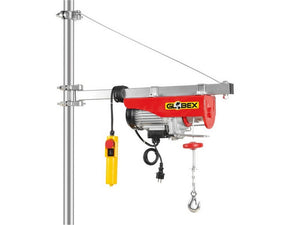 paranco elettrico gx-200/18-pe portata 200 kg/800 watt tiro singolo cod:ferx.vit47833