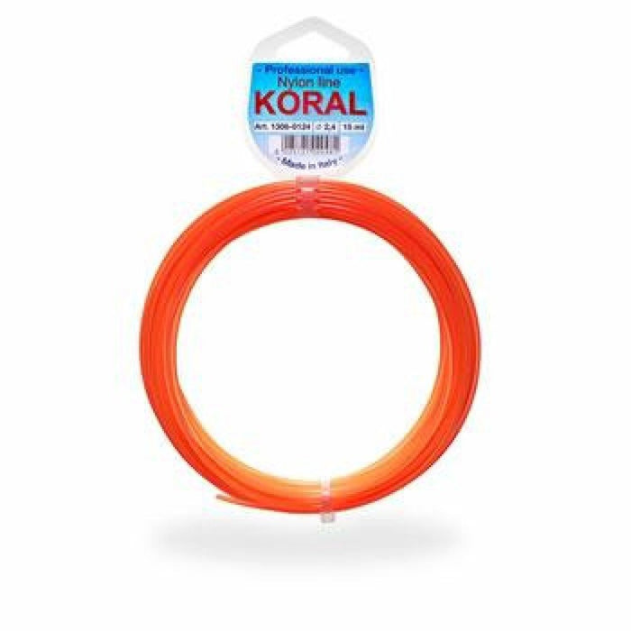 Filo professionale arancio koral quadro d. mm.3,0 mt.15 b08lthqv