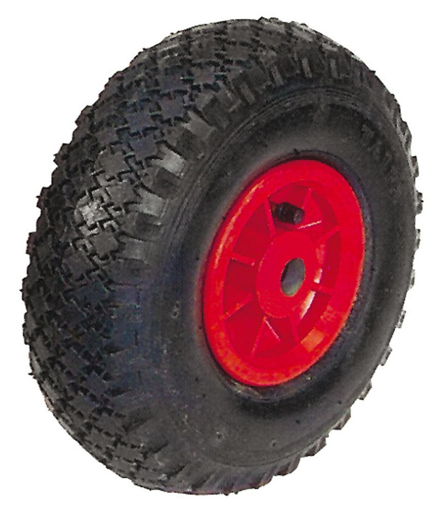 ruota con camera d'aria per carrelli portasacchi ï mm.250 cod:ferx.vit13672