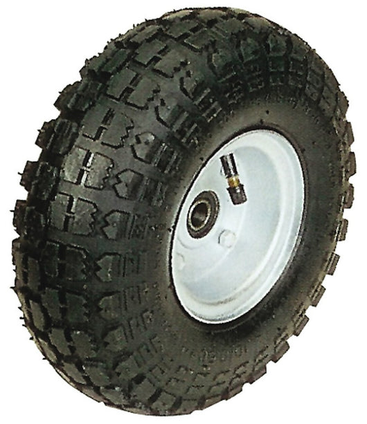ruota con camera d'aria per carrelli portasacchi ï mm.260 cod:ferx.vit21763