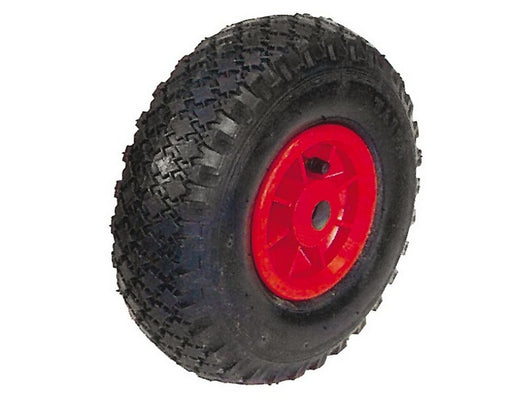 ruota con camera d'aria per carrelli portasacchi con cuscinetti ï mm.250 cod:ferx.vit48842