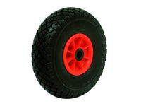 ruota piena per carrelli portasacchi cerchione plastica ï mm.260 cod:ferx.vit34103