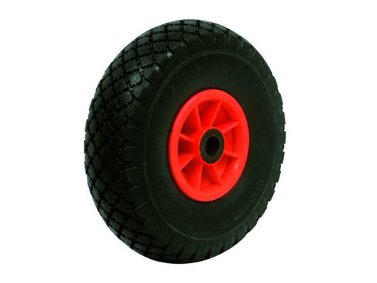 ruota piena per carrelli portasacchi cerchione plastica ï mm.260 cod:ferx.vit34103