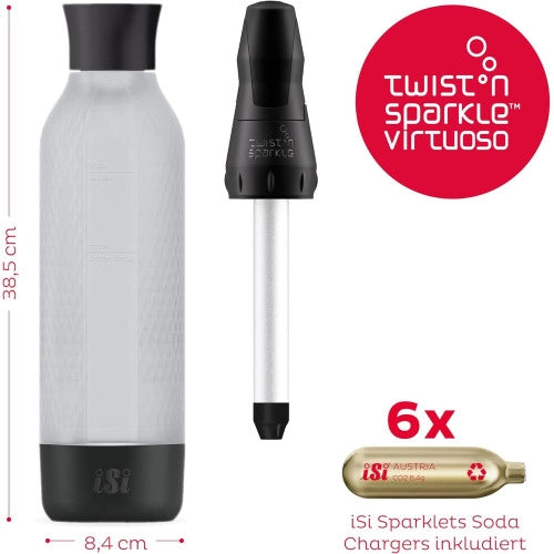 TWIST`N SPARKLE VIRTUOSO STARTER SET SMOKE GREY