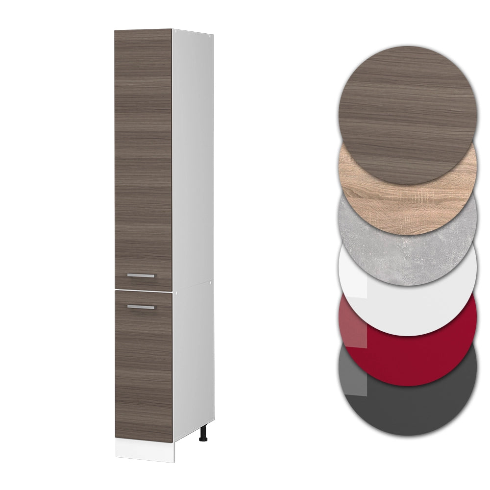 Vicco Armadio da farmacia Grigio 30 cm