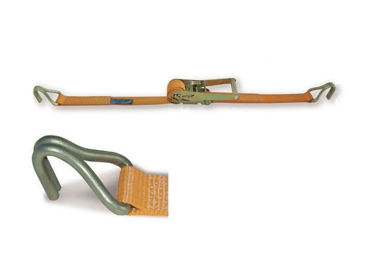 cricchetto con cinghia mm. 50x8,5 mt. cod:ferx.vit29443