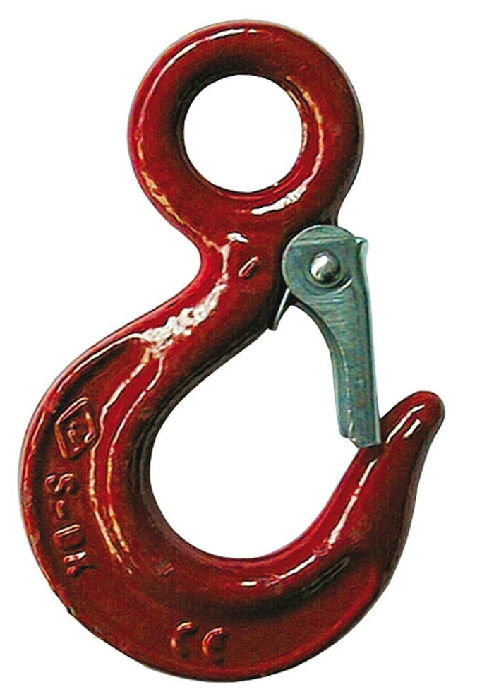 gancio di sollevamento con sicura portata kg.1000 cod:ferx.vit3387