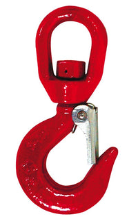 gancio di sollevamento girevole con sicura portata kg.1000 cod:ferx.vit3383
