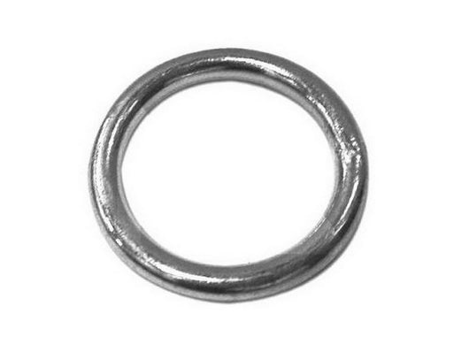 anello rotondo  ï mm. 25 (cf.100 pz.) cod:ferx.vit43447