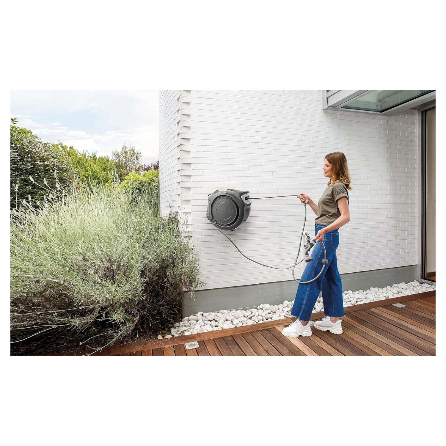 AVVOLGITUBO AUTOMATICO A PARETE 30 MT