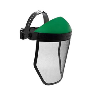 Visiera protettiva professionale in rete metallica b07r5gfybm