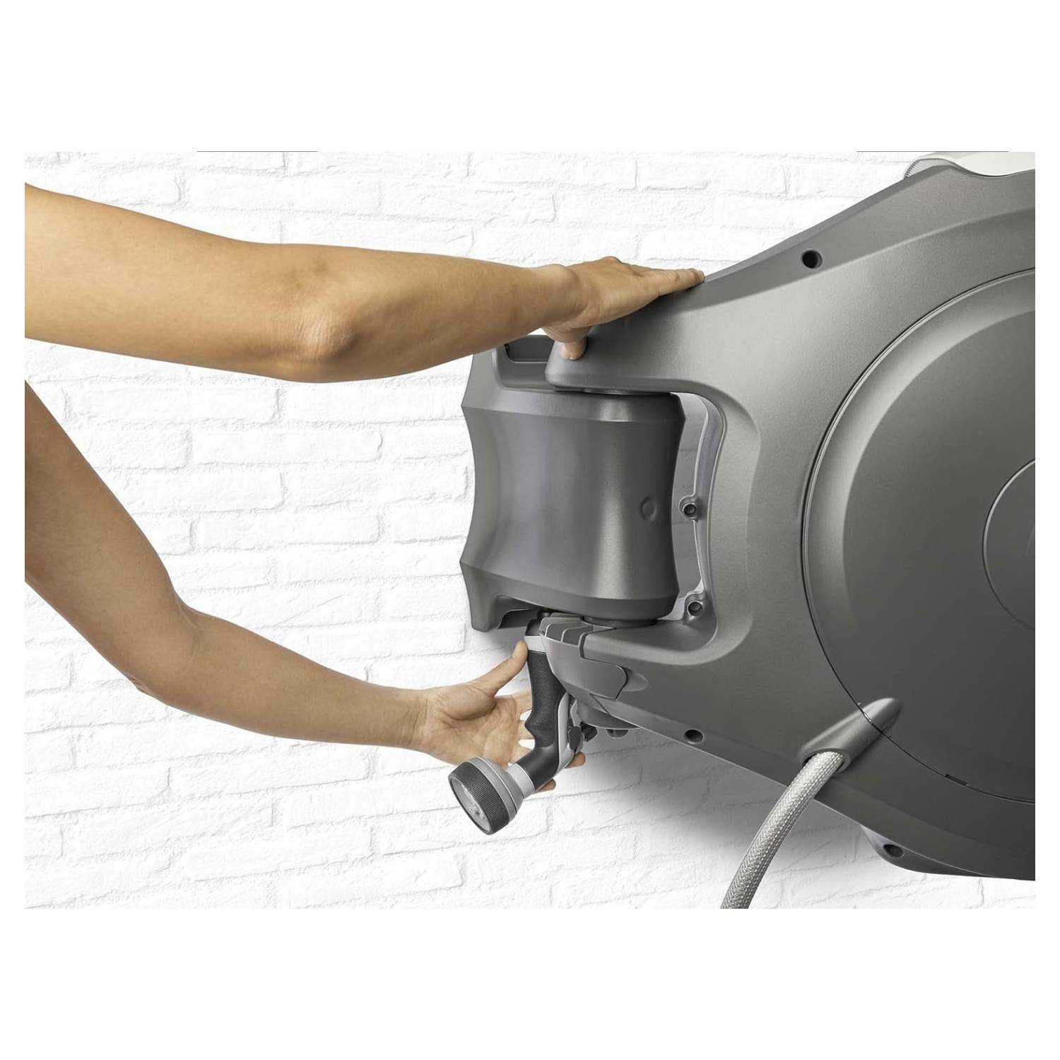 AVVOLGITUBO AUTOMATICO A PARETE 30 MT