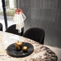 Lampada Da Soffitto Rispecchiata Rose APP1765-1CP