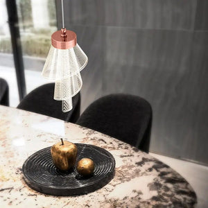 Lampada Da Soffitto Rispecchiata Rose APP1765-1CP