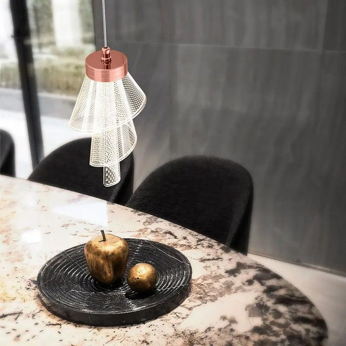 Lampada Da Soffitto Rispecchiata Rose APP1765-1CP