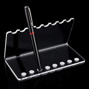 Display per pennarelli con 8 slot, penne e pennelli, stazione per pennarelli e pennelli, display per pennarelli, stazione per pennarelli e pennelli, display per pennarelli e pennelli, stazione per pennarelli