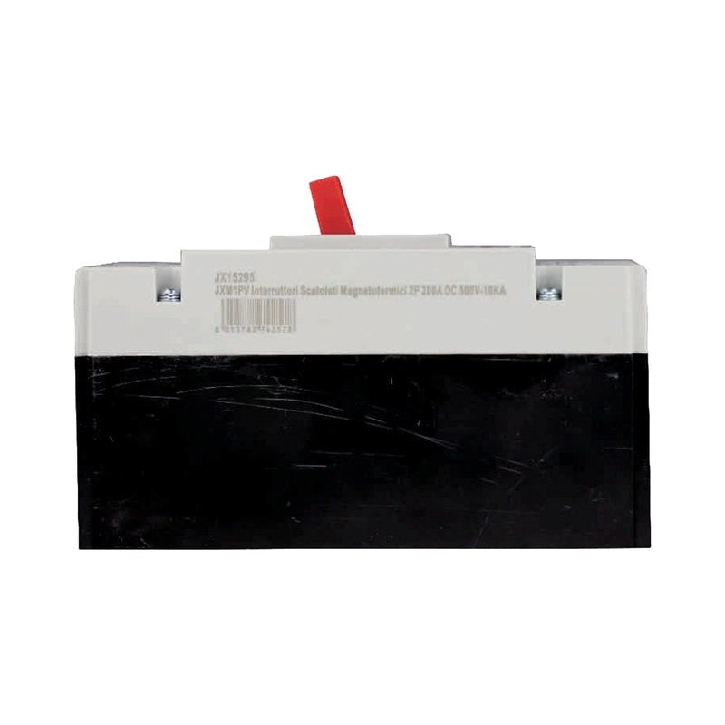 MCCB Interruttori Scatolati Magnetotermici DC Fotovoltaico 2P 10kA 200A DC 500V IP20 IEC60947-2