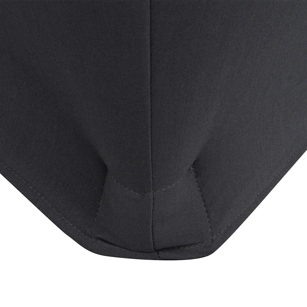 Fodere Elasticizzate per Tavolo 2 pezzi 183x76x74 cm Antracite CFW9203751