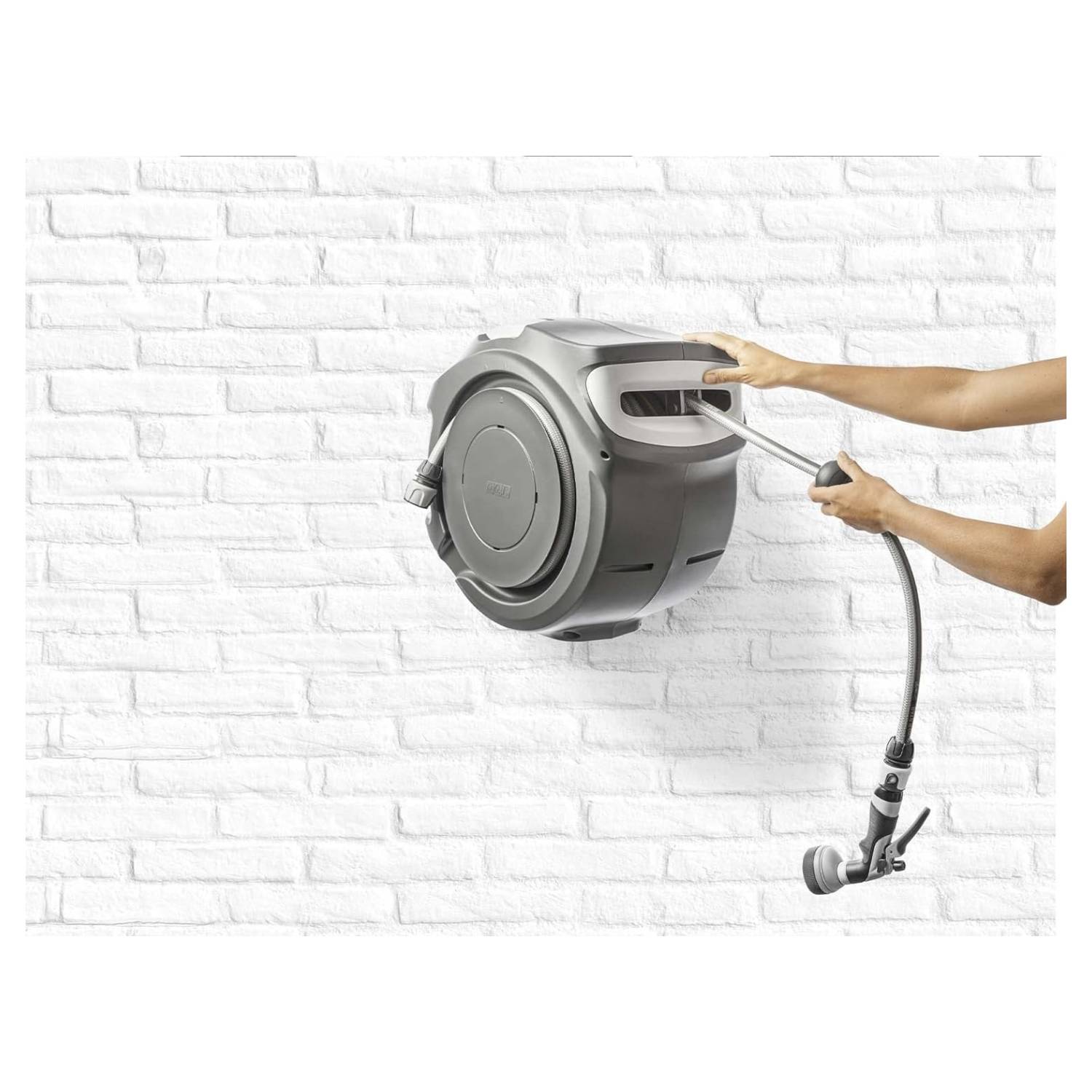 AVVOLGITUBO AUTOMATICO A PARETE 30 MT