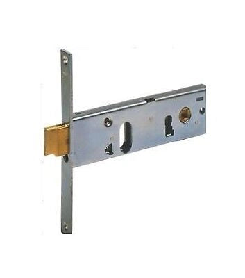 SERRATURA DA INFILARE A CILINDRO PER FASCE ART. 44150/44151 CISA E70 - Frontale mm 20 - CISA