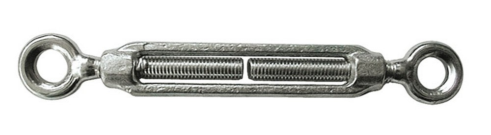 tenditore a due occhi per funi  mm. 5 (3/16) cod:ferx.vit4146