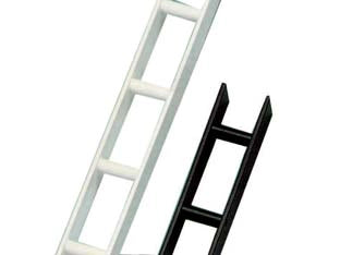 CREMAGLIERA PORTAMENSOLE- - mm.2000x22 bianco - 2 pezzi FRASAN