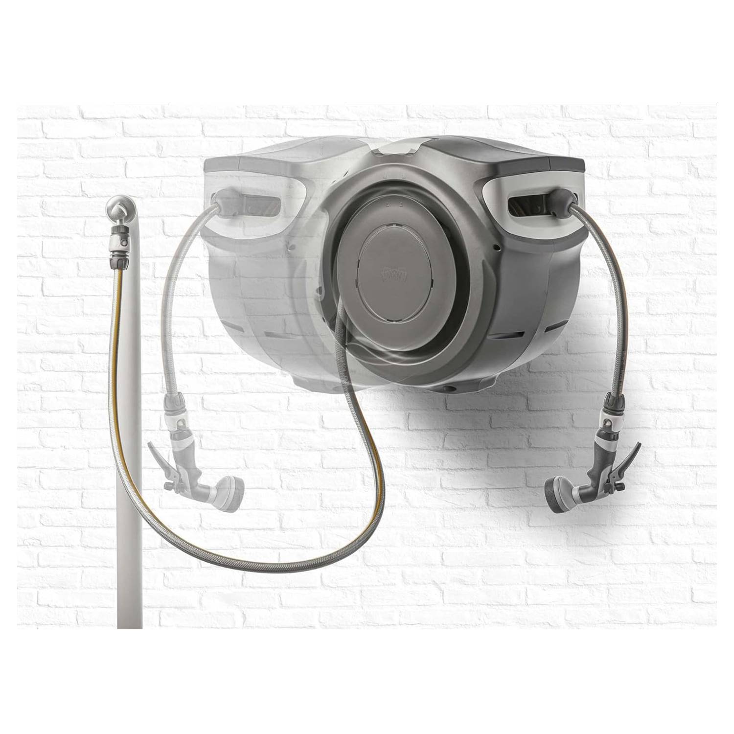 AVVOLGITUBO AUTOMATICO A PARETE 30 MT