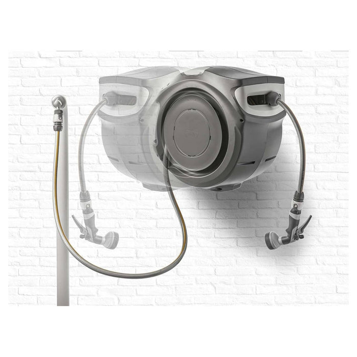 AVVOLGITUBO AUTOMATICO A PARETE 30 MT