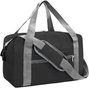 Borsa a mano ripiegabile 40x25x20 cm - Weekend bag - Handbagage - Leggera - Materiale ecologico - Progettata per ottimizzare lo spazio