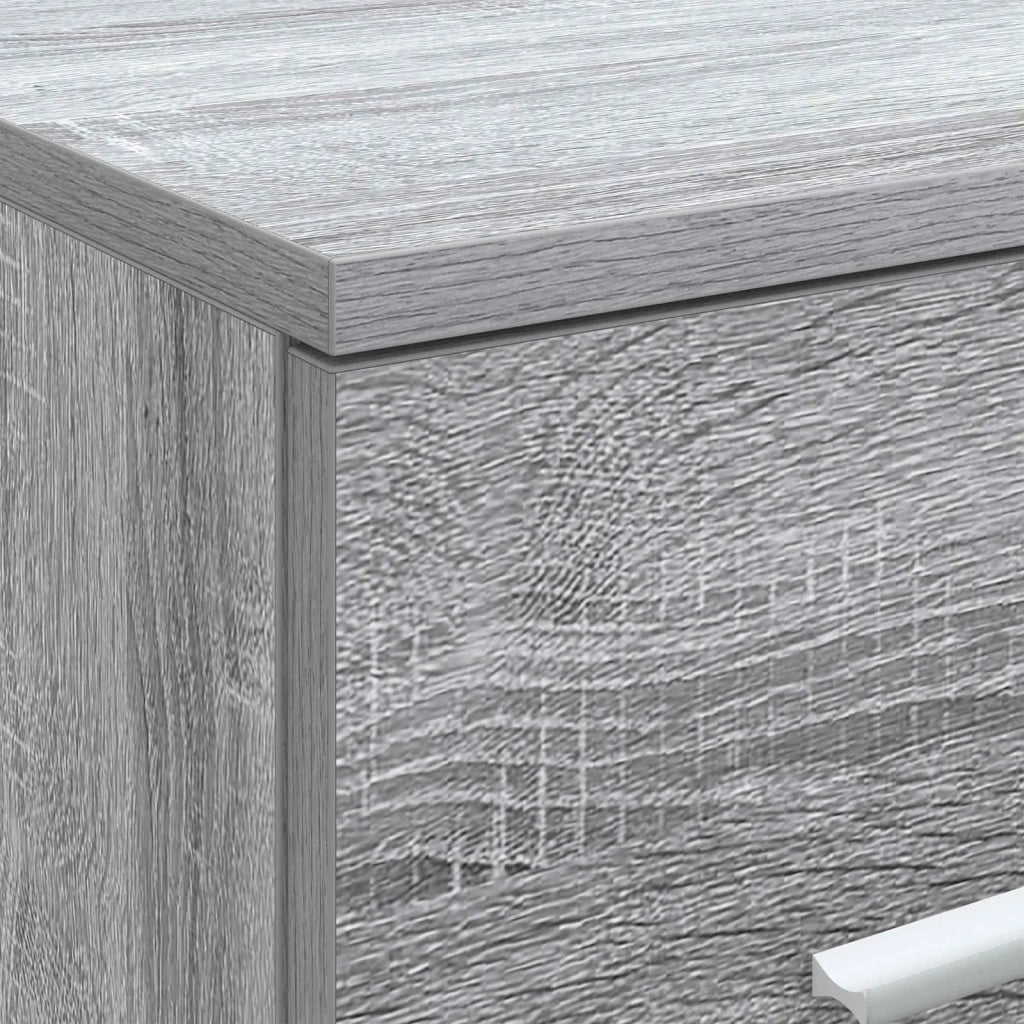 Armadio Bagno In-between Sonoma grigio 30 x 35 x 50 cm 890363