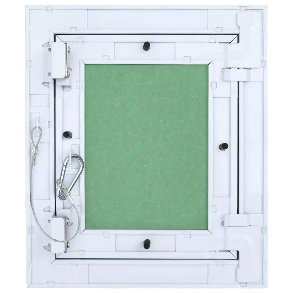 Pannello di Accesso Verde e Argento 20 x 25 cm CFW7711898