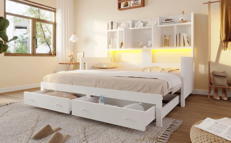 divano letto in legno bianco 97 x 193;6 cm