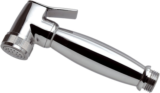 Doccetta bidet a pulsante lux con impugnatura bombata