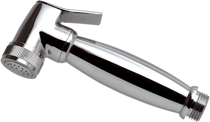 Doccetta bidet a pulsante lux con impugnatura bombata