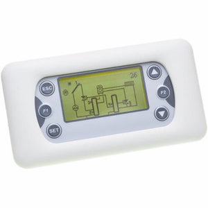 Termoregolatore digitale per pan nelli solari solar-450 c.f b07wd