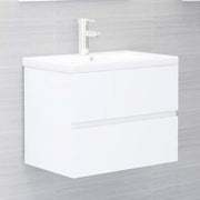 Mobile Sottolavabo Bianco 60x38,5x45 cm in Truciolato
