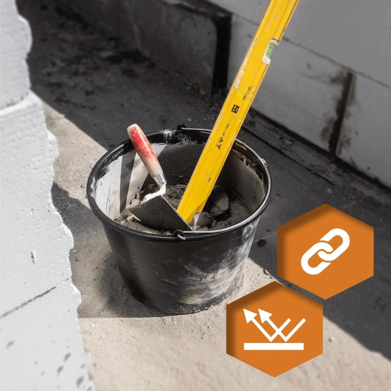 Secchio da costruzione KADAX 12L, secchi in plastica resistenti per uso domestico e giardinaggio, confezione da 20 pezzi
