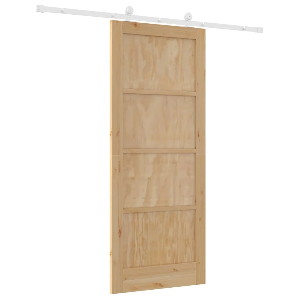 Porta scorrevole ORKDAL Marrone 83 x 202 cm 3333420