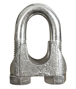 morsetto per funi  mm. 3 (1/8) pz.100 cod:ferx.vit22118