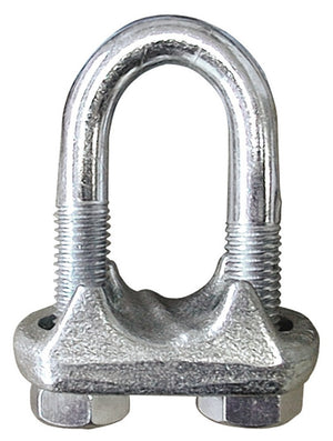 morsetto per funi  mm. 3 (1/8) cod:ferx.vit16173