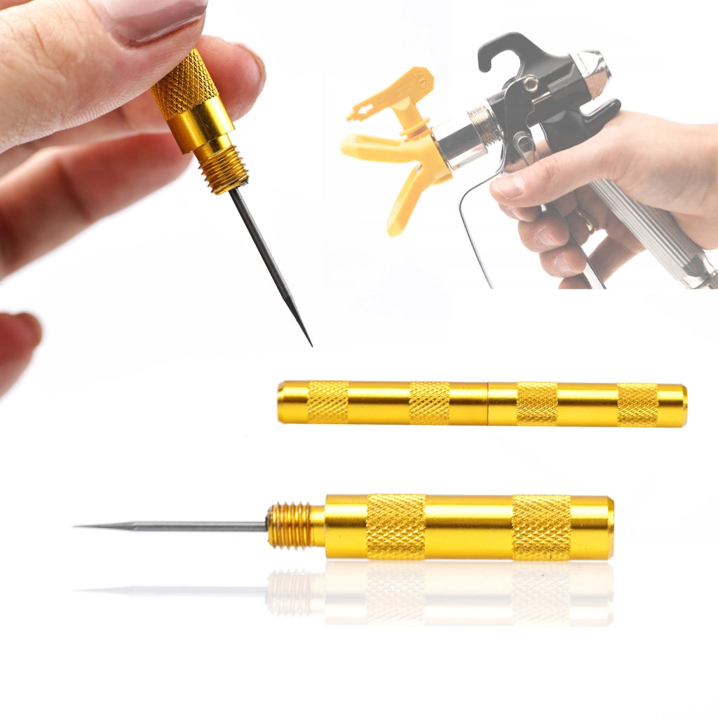 Perforatore Dorato per Pulizia Pistola a Spruzzo – Precisione e Qualità | Compatibile con Vari Componenti