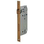 Serratura patent bordo quadro placca bronzo reversibile quadro 8 mm 50