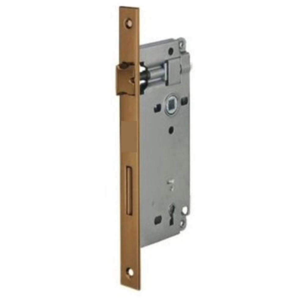 Serratura patent bordo quadro placca bronzo reversibile quadro 8 mm 50