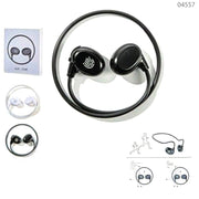 CUFFIE SPORT STEREO AUDIO MUSICA AURICOLARI BLUETOOTH SMARTPHONE CELLULARE 04557