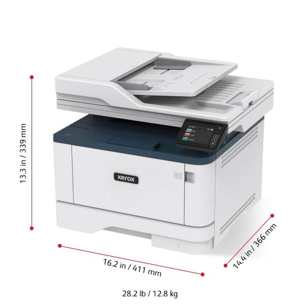 Xerox b305 a4 38 ppm copia/stampa/scansione wireless con stampa fronte/retro ps3 pcl5e/6 2 vassoi 350 fogli - B305V_DNI