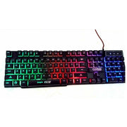 Trade Shop - Tastiera Gaming Retroilluminata Marvo K632 Usb Per Pc Led Illuminata Videogames -