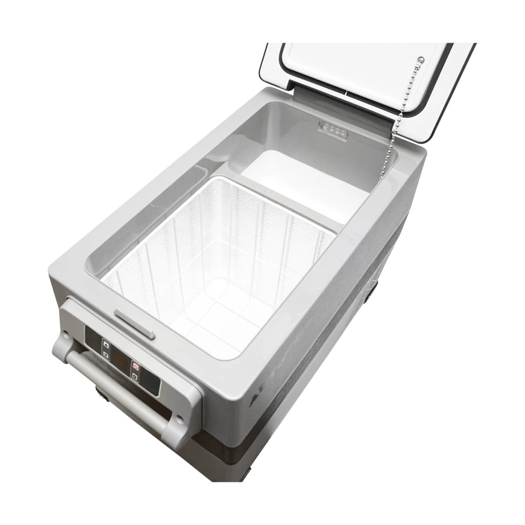 Frigorifero intelligente per auto con compressore 45L 12-24-220V 60W, Bluetooth