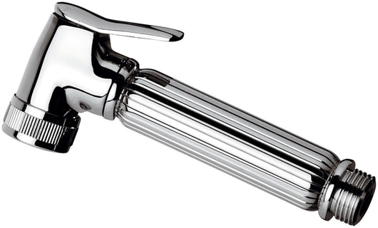 Doccetta bidet a pulsante lux in ottone cromato