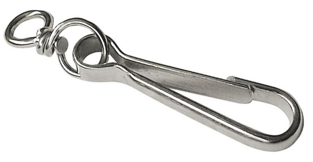 moschettone simplex  mm.120 cod:ferx.vit3614